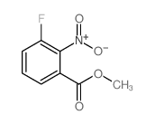 3-氟-2-硝基苯甲酸甲酯