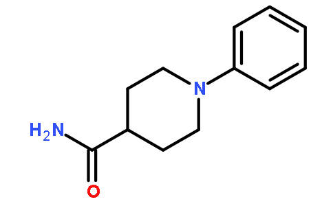 1-苯基哌啶-4-甲酰胺