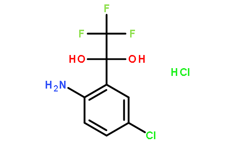 2’-氨基-5’-氯-2,2,2-三氟苯乙酮