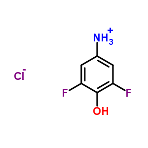 4-氨基-2,6-二氟苯酚盐酸盐
