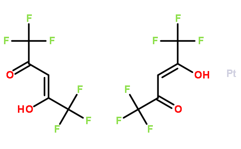 六氟乙酰丙酮铂(II)