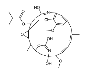 N-Demethylansamitocin P 3