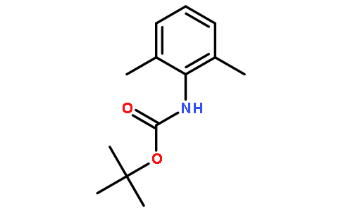 2,6-二甲基苯基氨基甲酸叔丁酯