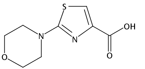 2-嗎啉-4-基-1,3-噻唑-4-羧酸