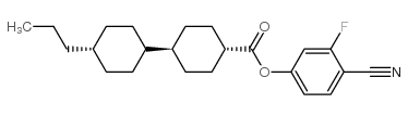 反式,反式-4-氰基-3-氟苯基-4-丙基-双环己基-4-羧酸