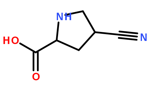 (2S,4S)-4-氰基吡咯烷-2-羧酸