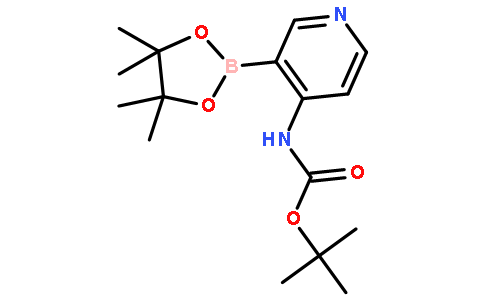 Boc-4-氨基吡啶-3-硼酸频那醇酯