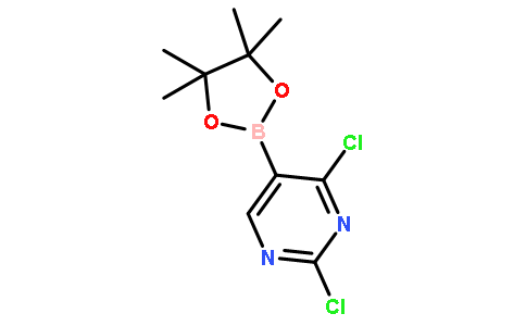 2,4-二氯嘧啶-5-硼酸频哪酯