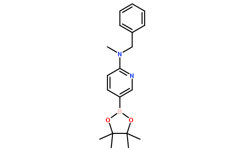 6-[苄基(甲基)氨基]吡啶-3-硼酸频哪醇酯,9