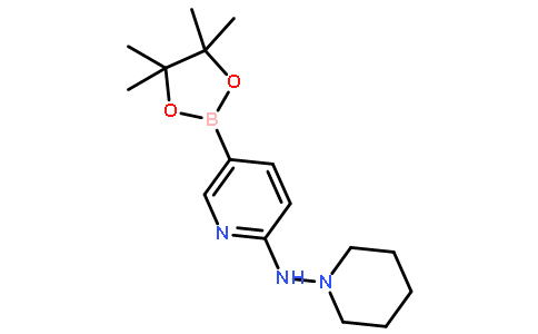 6-(1-哌啶氨基)吡啶-3-硼酸频哪醇酯