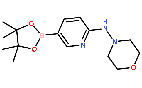 6-(4-吗啡氨基)嘧啶-3-硼酸频哪酯