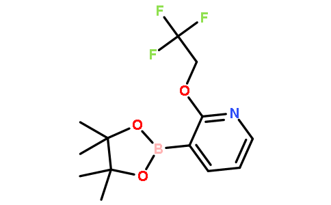 2-(2,2,2-三氟乙氧基)吡啶-3-硼酸频哪醇酯
