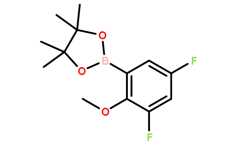 3,5-二氟-2-甲氧基苯硼酸频那醇酯