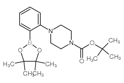 2-[4-(N -叔丁)哌嗪]苯嘧啶-5-硼酸酯