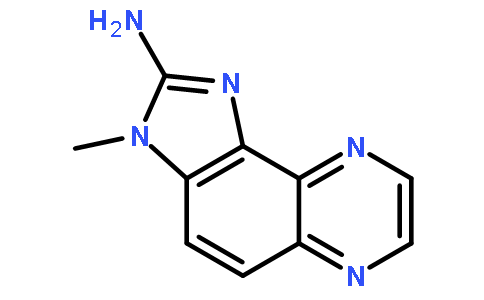 2-氨基-3-甲基-3H-咪唑并[4,5-f]喹噁啉