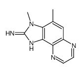 3,4-dimethylimidazo[4,5-f]quinoxalin-2-amine