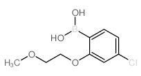 4-氯-2-(2-甲氧基乙氧基)苯硼酸