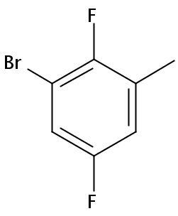 1-溴-2,5-二氟-3-甲苯