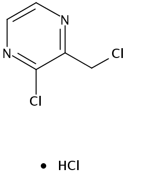 2-Chloro-3-(chloromethyl)pyrazine hydrochloride