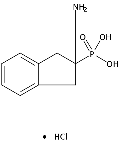 (2-Amino-2,3-dihydro-1H-inden-2-yl)phosphonic acid hydrochloride