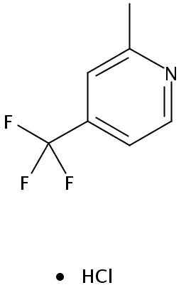 2-Methyl-4-(trifluoromethyl)pyridine hydrochloride