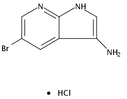 5-溴-1H-吡咯并[2,3-b]吡啶-3-胺盐酸盐