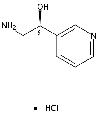 (S)-2-氨基-1-(吡啶-3-基)甲醇盐酸盐