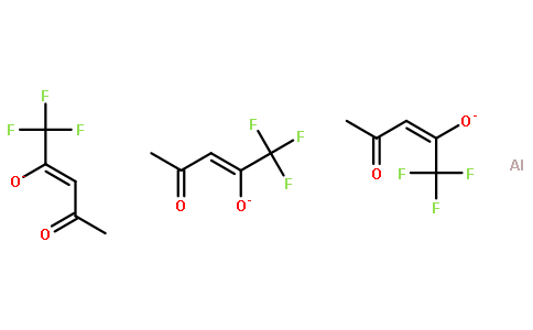 三氟乙酰基丙酮酸铝(III)