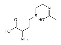 4-(2-acetamidoethylsulfanyl)-2-aminobutanoic acid