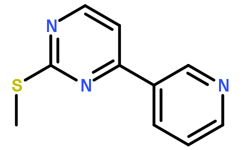 2-甲基硫代-4-吡啶-3-基-嘧啶