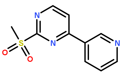 2-(甲基磺酰基)-4-(吡啶-3-基)嘧啶