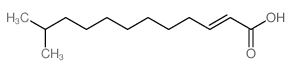 trans-.δ.2-11-methyl-Dodecenoic Acid