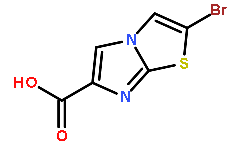 2-溴咪唑并(2,1-b)噻唑-6-羧酸