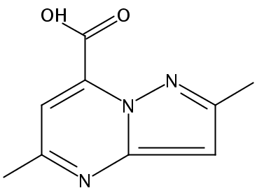 2,5-二甲基吡唑并[1,5-a]嘧啶-7-羧酸