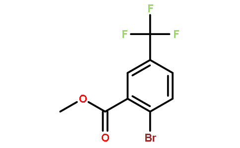 2-溴-5-(三氟甲基)苯甲酸甲酯