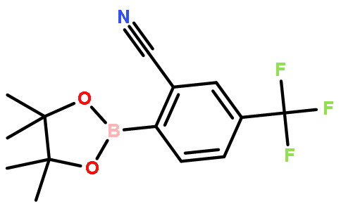 2-氰基-4-(三氟甲基)苯硼酸频那醇酯