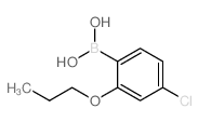 4-氯-2-丙氧基苯硼酸