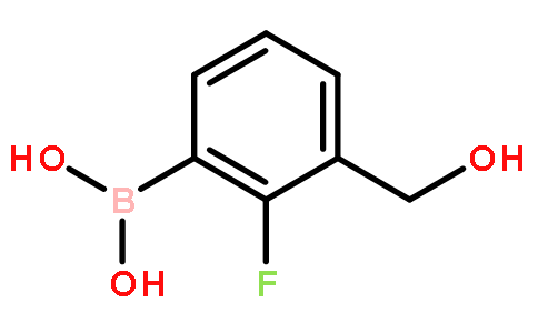 2-氟-3-羟基甲基苯硼酸