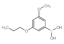 3-甲氧基-5-丙氧基苯硼酸