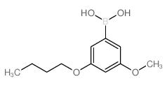 3-丁氧基-5-甲氧基苯硼酸