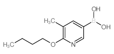 6-丁氧基-5-甲基吡啶-3-硼酸