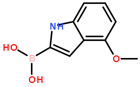 4-甲氧基吲哚-2-硼酸