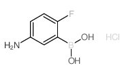 5-氨基-2-氟苯硼酸盐酸盐
