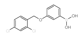 3-(24-二氯苯基甲氧基)苯硼酸