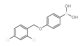 4-(24-二氯苯基甲氧基)苯硼酸