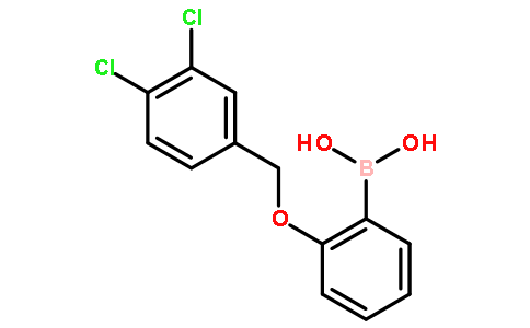 2-(3,4-二氯苯基甲氧基)苯硼酸
