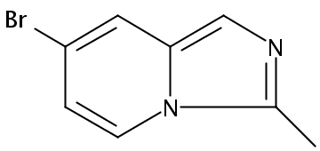 7-Bromo-3-methylimidazo[1,5-a]pyridine