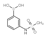 3-甲磺酰氨基苯硼酸