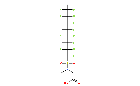 2-(N-甲基全氟辛烷磺酰氨基)乙酸