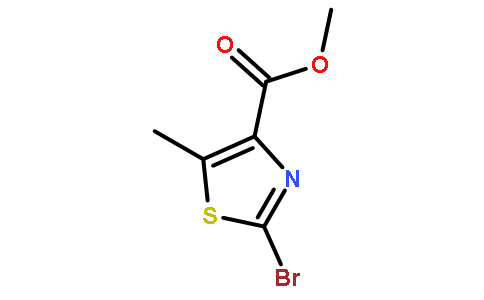 甲基-2-溴-5-甲基-噻唑-4-羧酸
